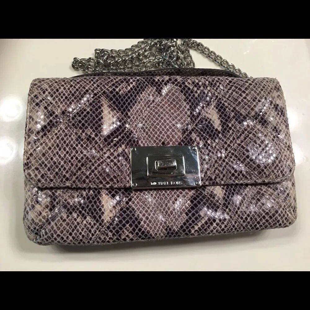 Michael Kors Snakeskin Purse